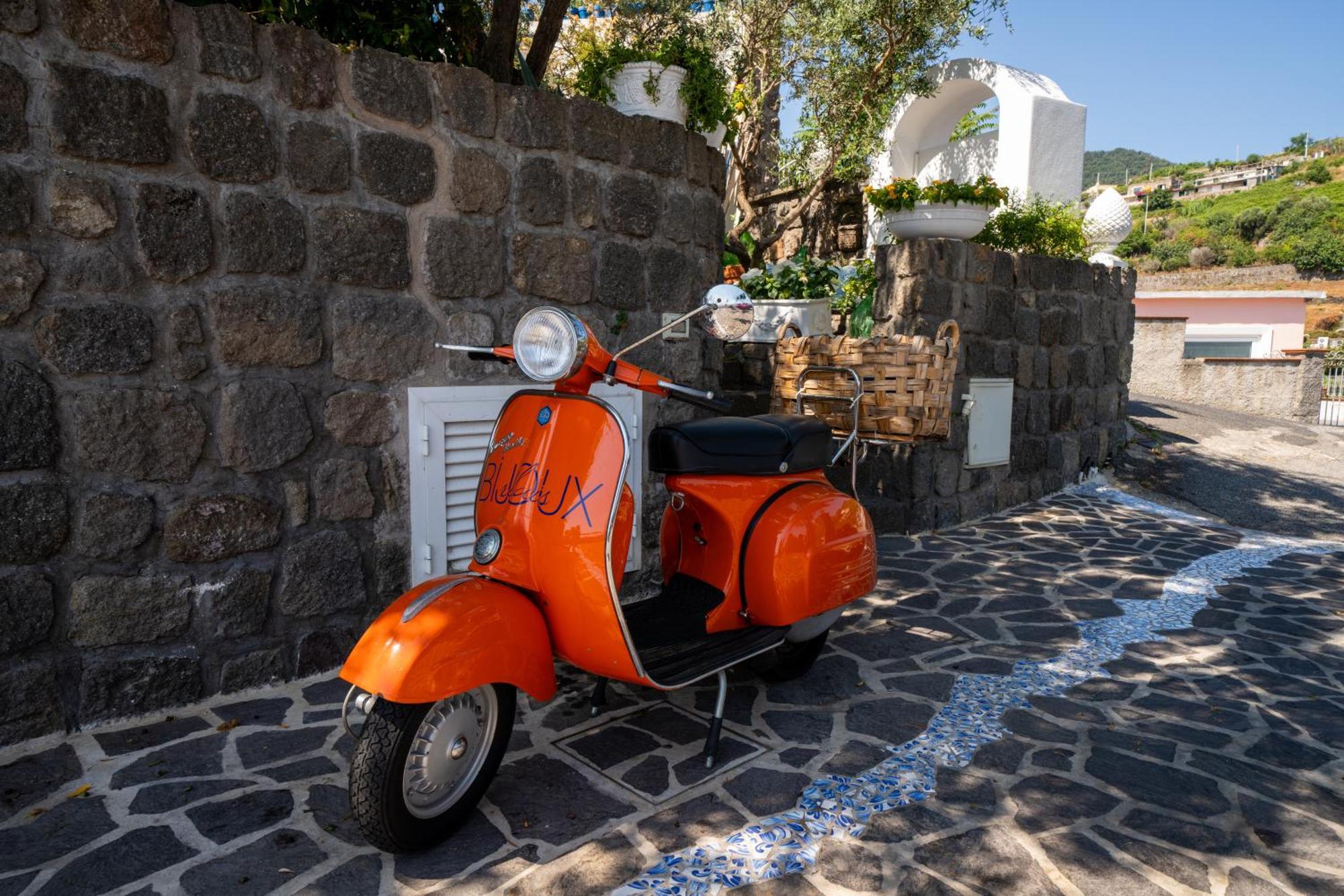 Relais Bijoux Ischia Bed and Breakfast Exteriör bild