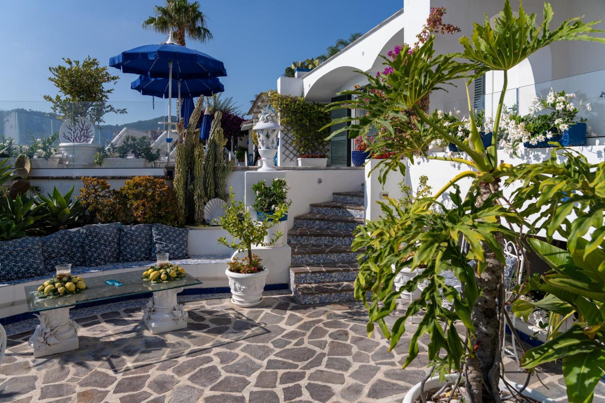 Relais Bijoux Ischia Bed and Breakfast Exteriör bild