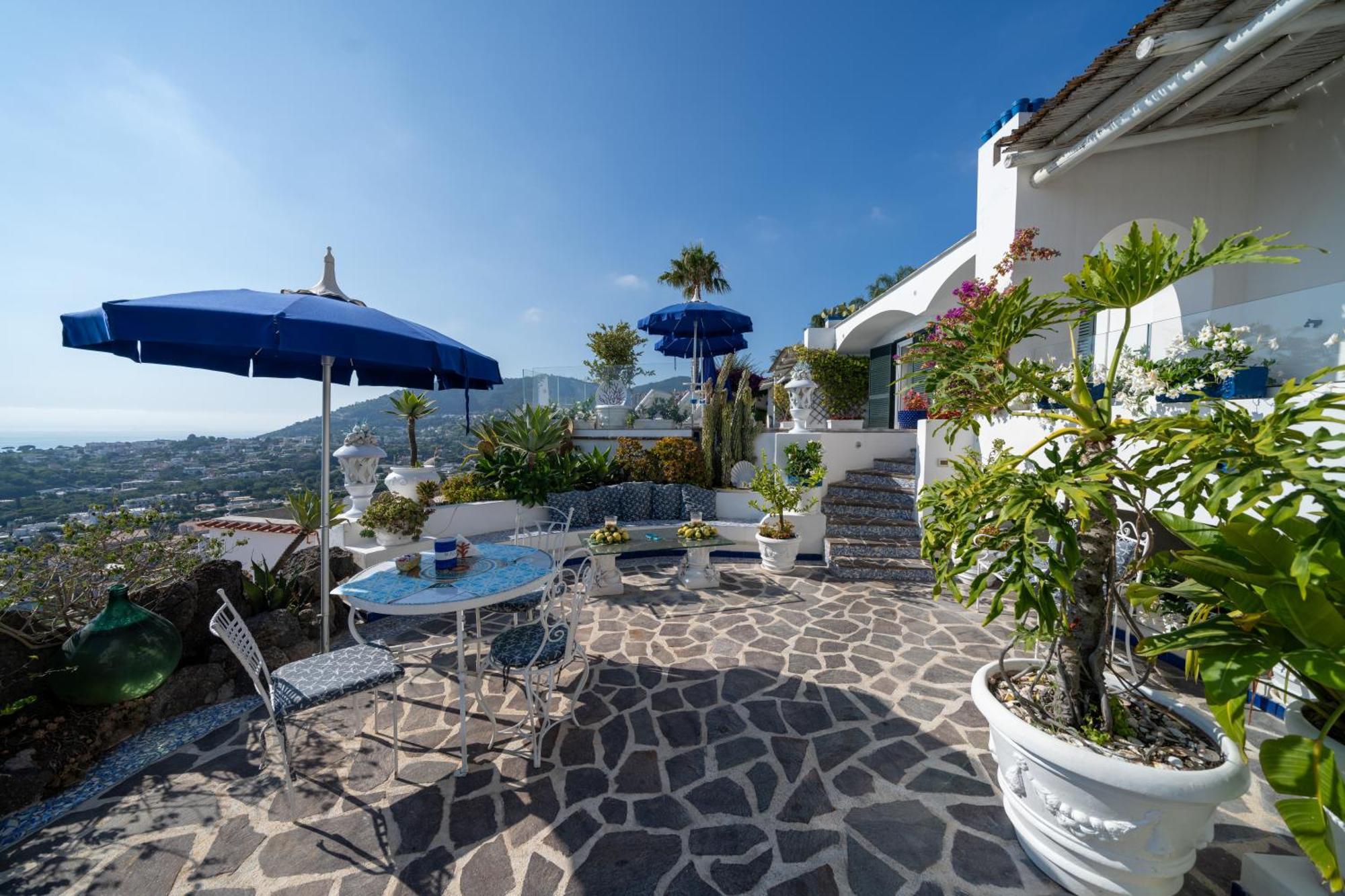 Relais Bijoux Ischia Bed and Breakfast Exteriör bild