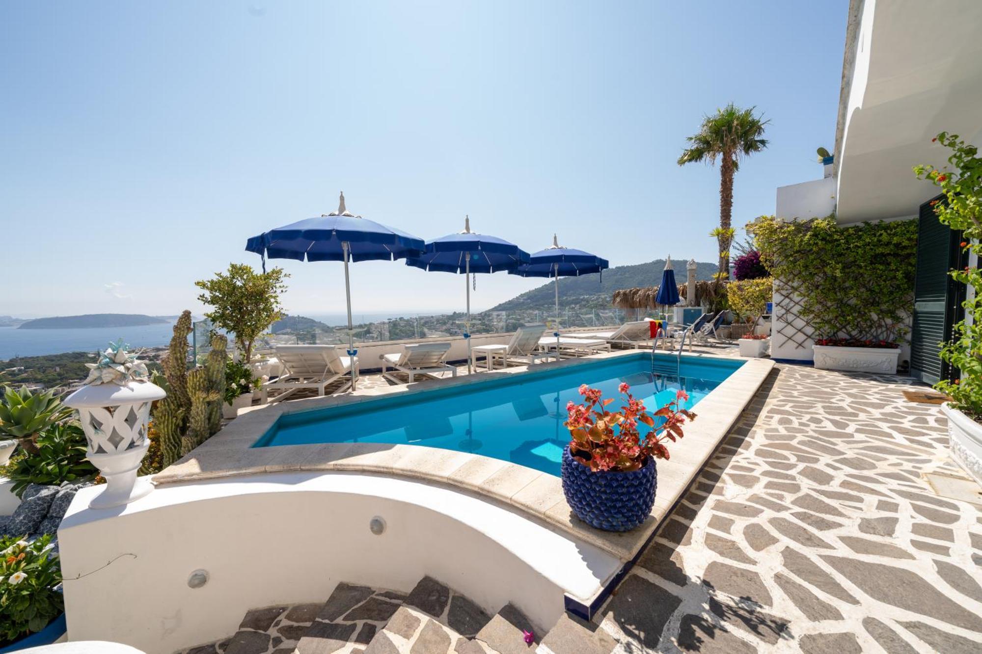 Relais Bijoux Ischia Bed and Breakfast Exteriör bild
