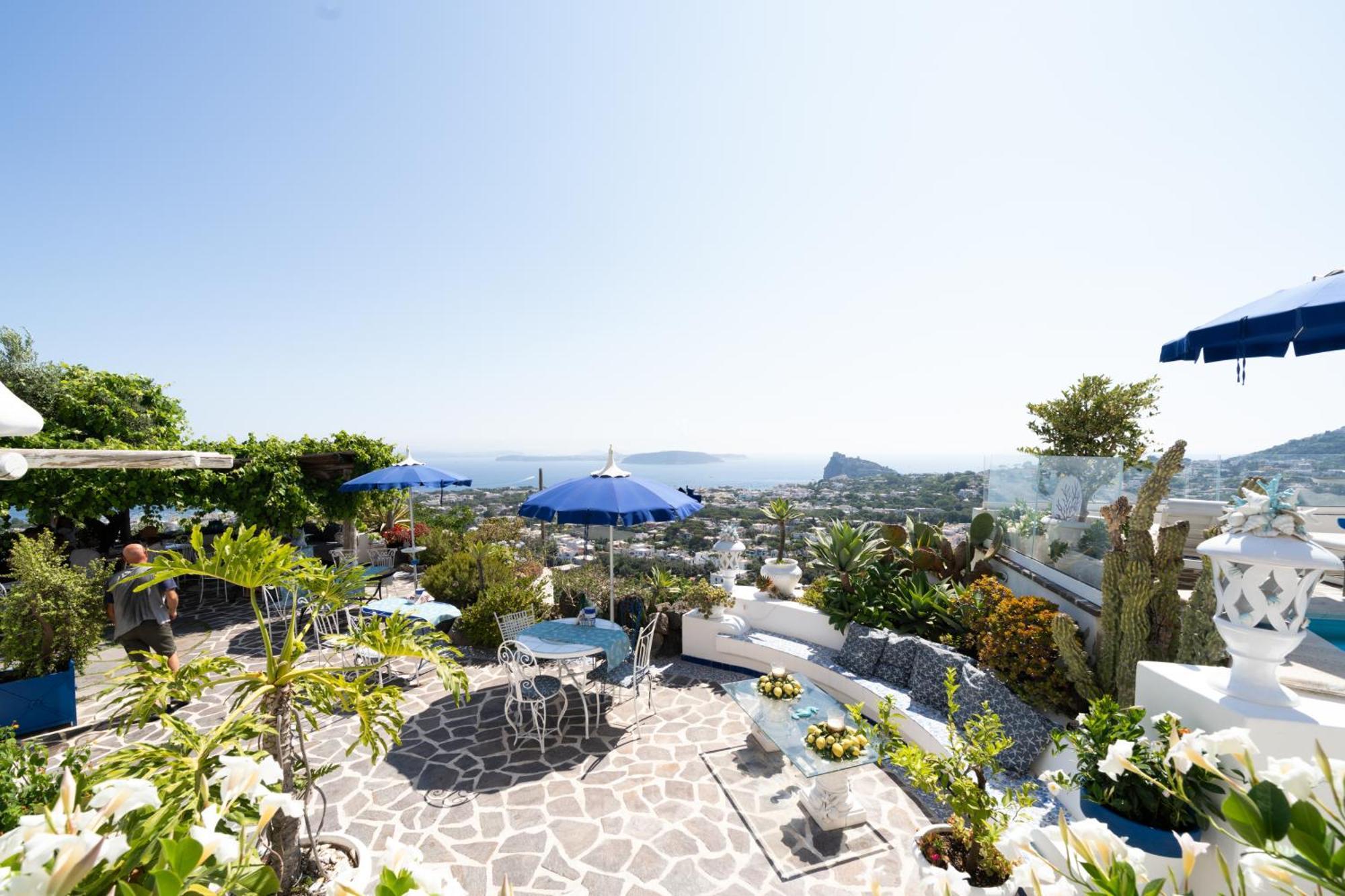 Relais Bijoux Ischia Bed and Breakfast Exteriör bild