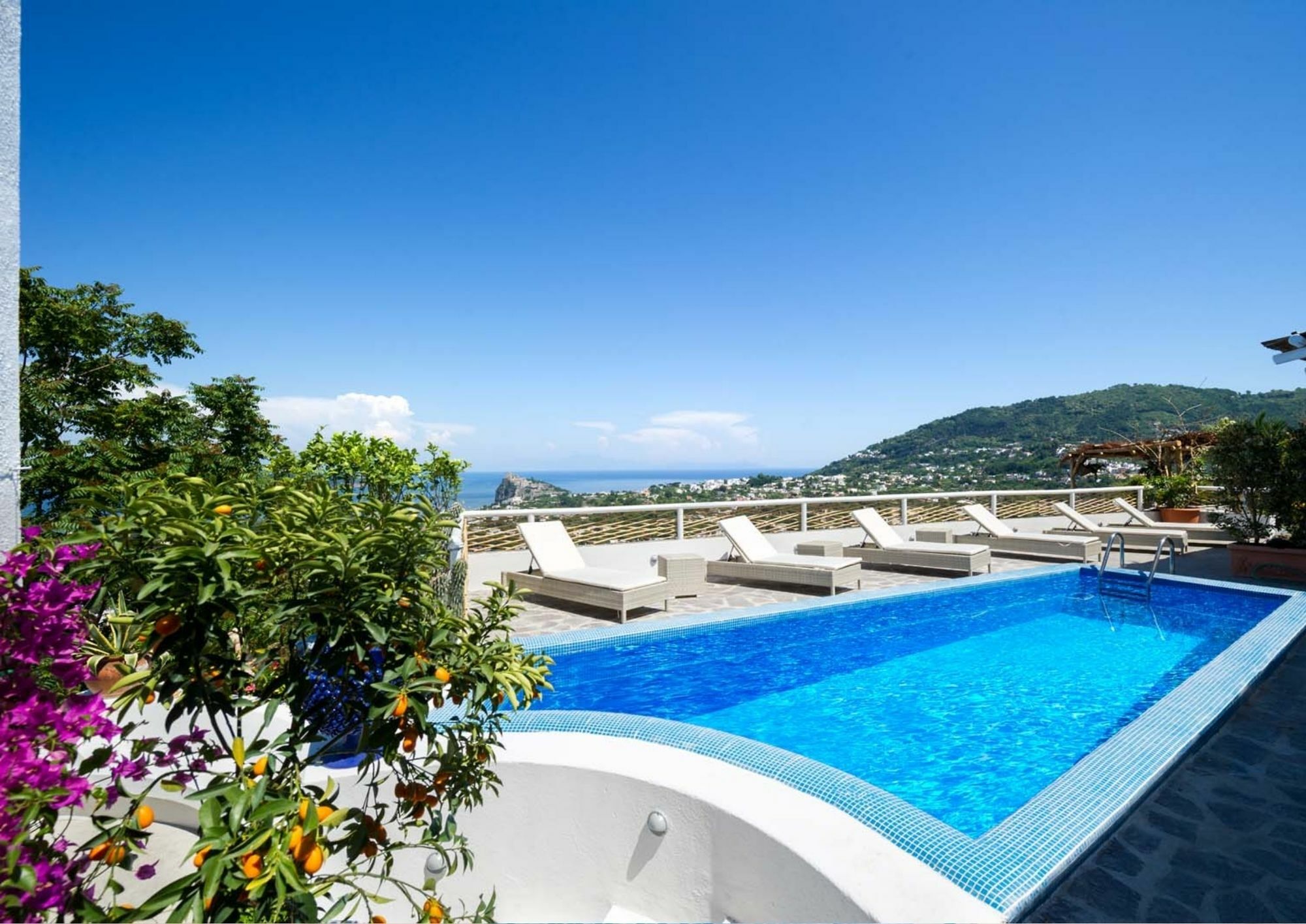 Relais Bijoux Ischia Bed and Breakfast Exteriör bild